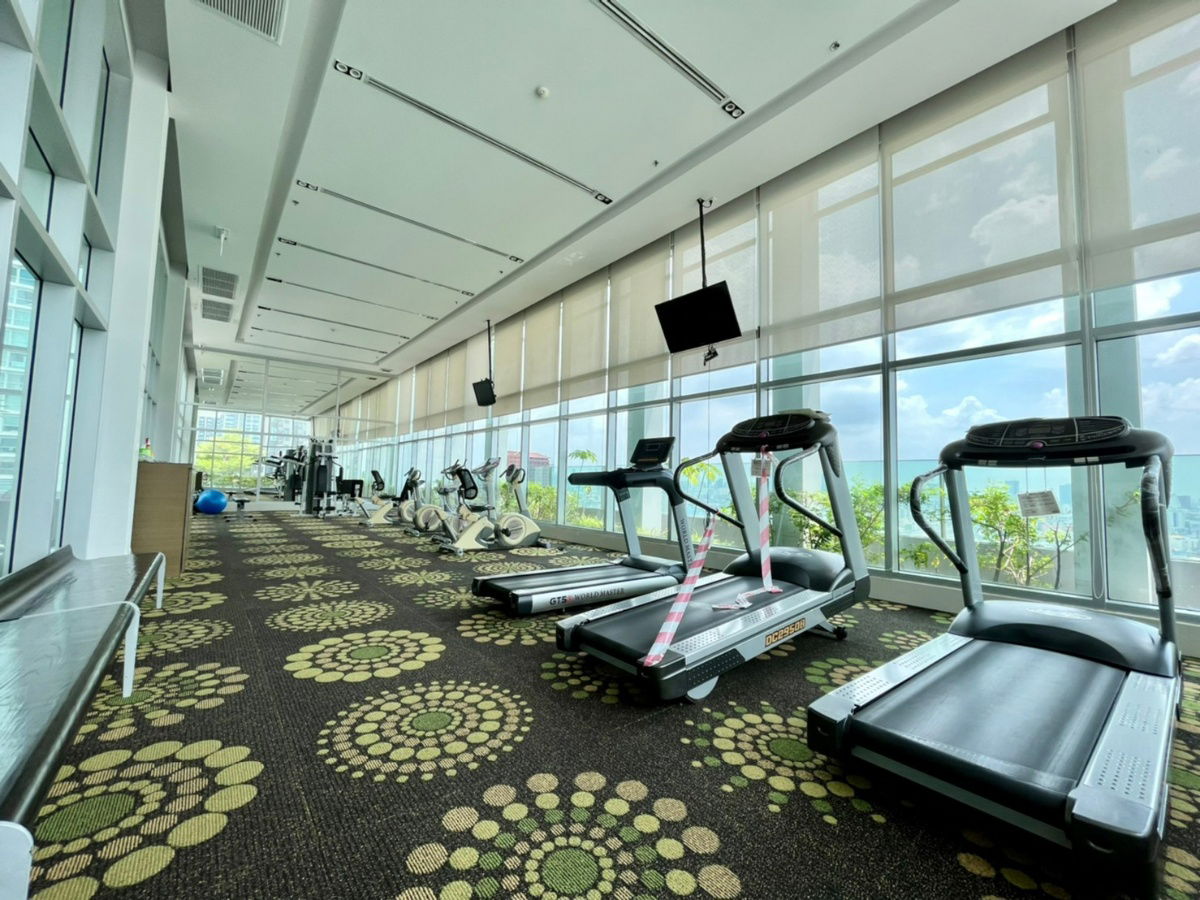 picture Life @ Ratchada-Huai Khwang 18F 30sqm 1Bed Room Full Furniture - 10/10
