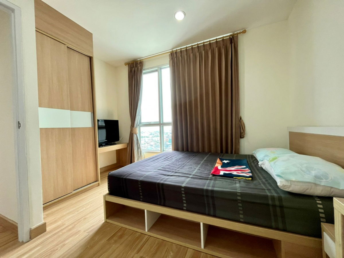 picture Life @ Ratchada-Huai Khwang 18F 30sqm 1Bed Room Full Furniture - 3/10