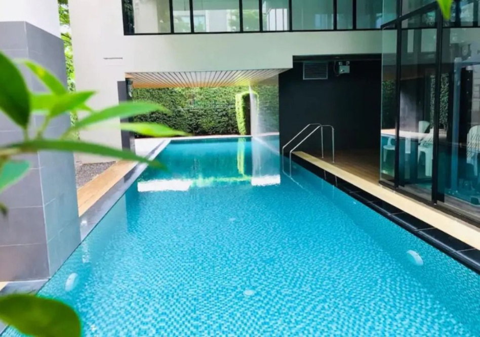 รูป ให้เช่าคอนโด ปาล์มสปริง ฟาวเท่น ใกล้ สวนดอก มช นิมมาน เมญ่า โทร. 098-9690236 (แจน) - รูปที่ 2/17
