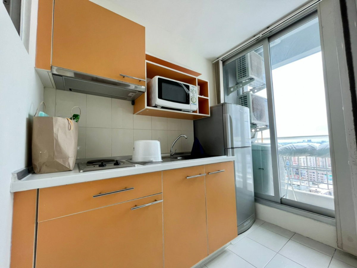 picture Life @ Ratchada-Huai Khwang 18F 30sqm 1Bed Room Full Furniture - 7/10