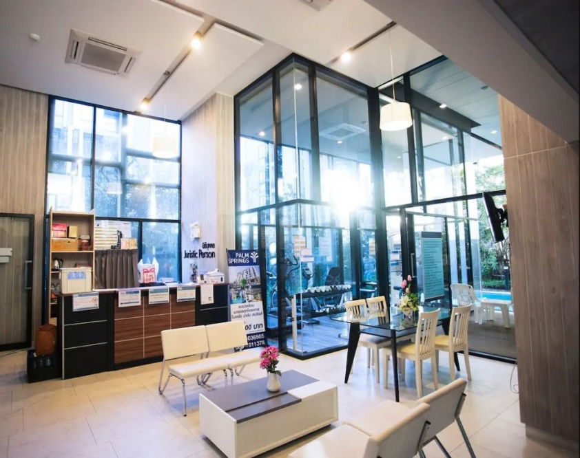 รูป ให้เช่าคอนโด ปาล์มสปริง ฟาวเท่น ใกล้ สวนดอก มช นิมมาน เมญ่า โทร 082-389-9314 บู - รูปที่ 11/13