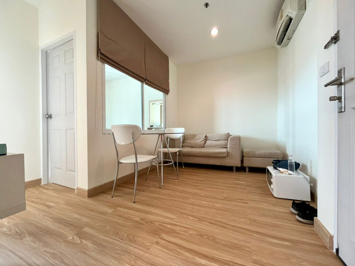 picture Life @ Ratchada-Huai Khwang 18F 30sqm 1Bed Room Full Furniture - 2/10