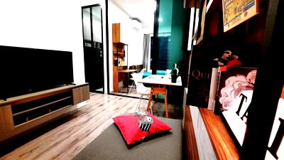 ขายคอนโด : KBR160 ไนท์บริดจ์ รามคำแหง 27ตรม. ชั้น9 กั้นนอน 2.9 ล. 092-597-4998