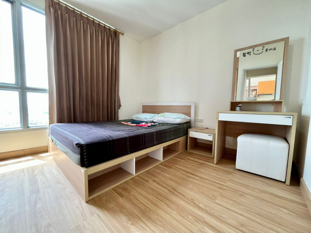 picture Life @ Ratchada-Huai Khwang 18F 30sqm 1Bed Room Full Furniture - 4/10