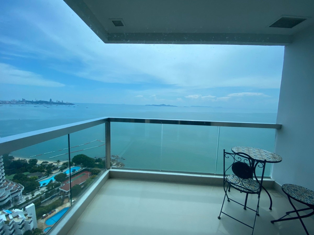 For Sale The Palm Wongamat Beach Front Pattaya 4 Bed room 128 Sq.m 27M (S03-0913)