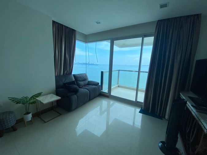 For Sale The Palm  Wongamat Beach Front Pattaya 4 Bed room 128 Sq.m 27M (S03-0913)