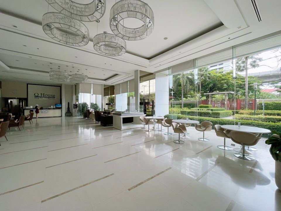 picture For   rent   Q  House  Sathorn 🔴🔴 - 24/27