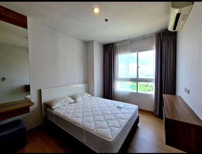 Condos for rent Si Racha Chonburi : Condo for rent, Sea Hill Condo, 2 bedrooms, 19th fl., beautiful view, fully furnished near Kasetsart University, Robinson Sriracha