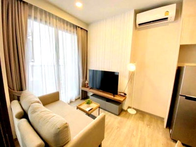 Condos for rent : For rent: KEEN Condo Sriracha, new room, fully furnished, 31st floor, high, no buildings blocking the view.