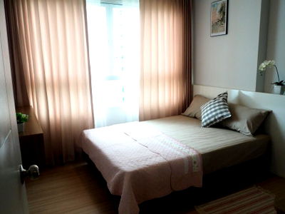 Condos for rent Robinson Sriracha : Condo for rent, Sea Hill Condo, 1 bedroom, mountain view, fully furnished, near Kasetsart University, only 5 minutes