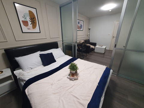 For Rent - Dcondo Nernphra Rayong, 5Fl. 6500 baht/month