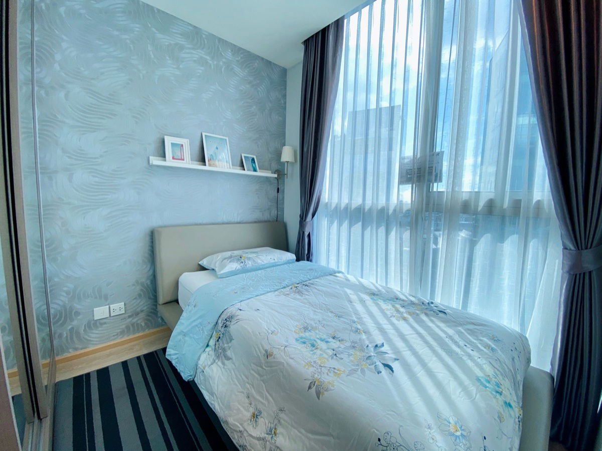 picture For Rent! Corner Unit with 2 Bed 2Bath 2 Balcony, 53.8 Sq.m Fully Furnished 22th Flr - 7/9