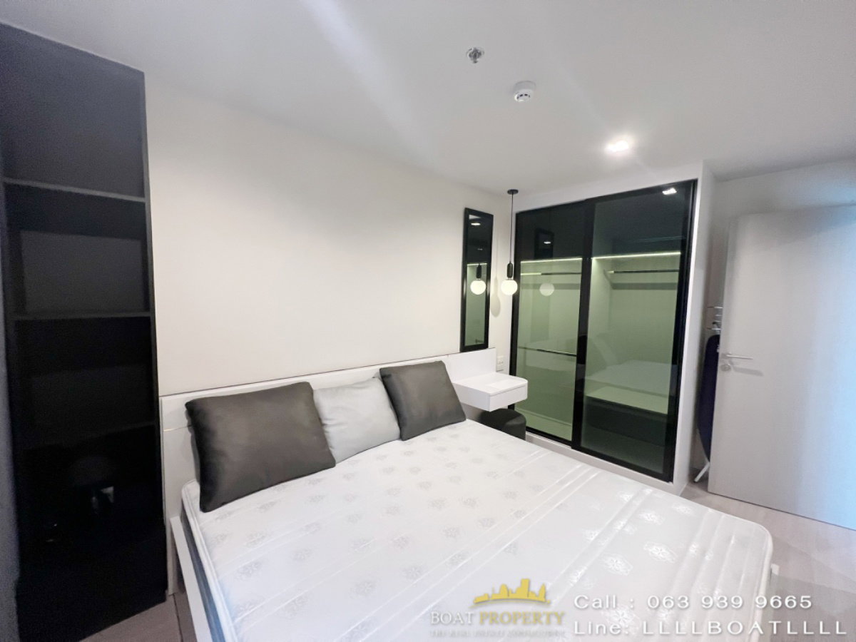 picture For Rent📍1Bed1Bath Tower A🛁Life Ladprao📞0639399665 - 8/12