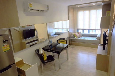 S_IDMB106 IDEO Rama9, Duplex 1BR 44sqm. Fl 27th-28th 6.59M 092-597-4998