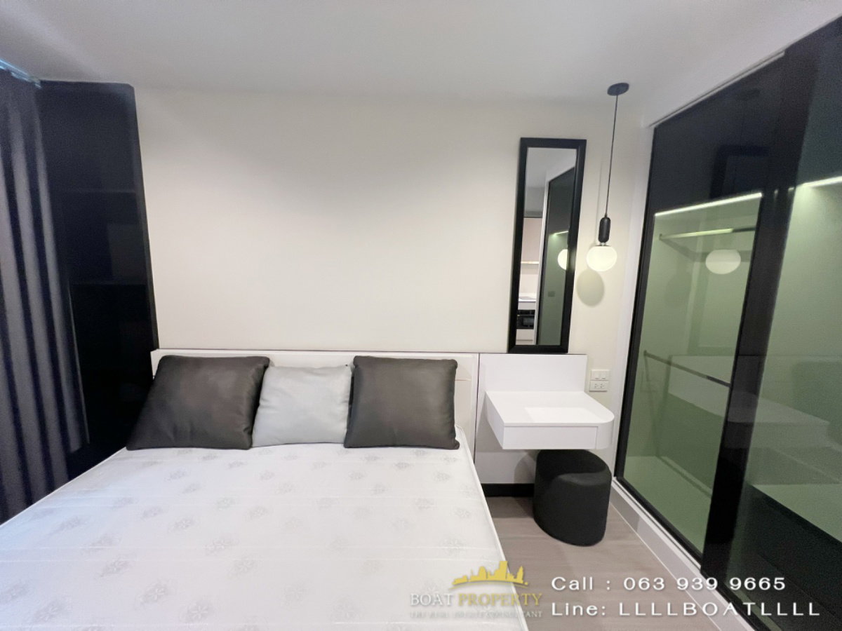 For Rent📍1Bed1Bath Tower A🛁Life Ladprao📞0639399665 