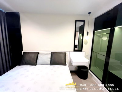 Condos for rent : For Rent📍1Bed1Bath Tower A🛁Life Ladprao📞0639399665