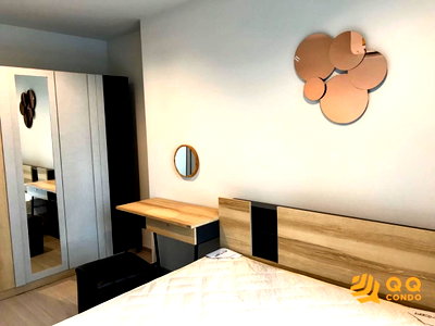 Condos for rent : 🏬 For rent  Life Ladprao  1Bed plus , size 36 sq.m. Beautiful room, fully furnished.