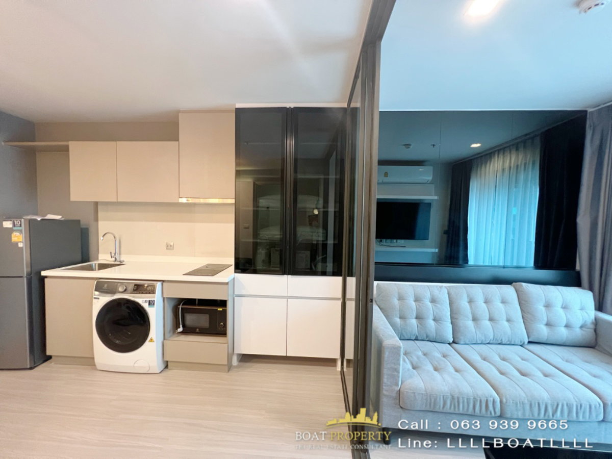 picture For Rent📍1Bed1Bath Tower A🛁Life Ladprao📞0639399665 - 6/12