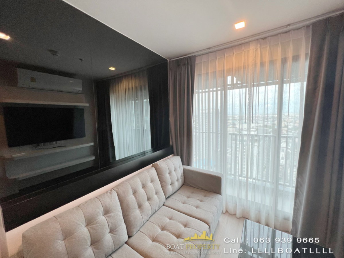 picture For Rent📍1Bed1Bath Tower A🛁Life Ladprao📞0639399665 - 11/12