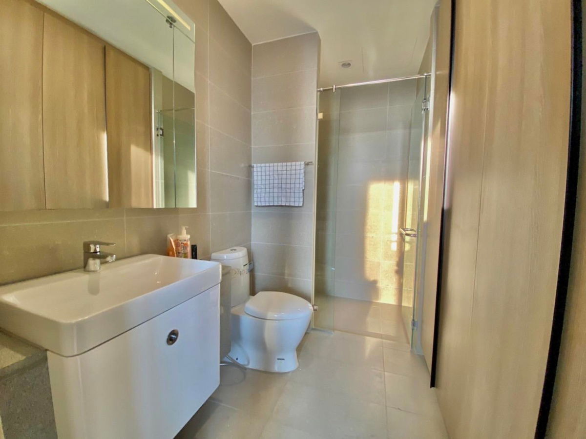 รูป 🚨ให้เช่าด่วน! (1464) Noble Ploenchit โนเบิล เพลินจิต ห้องใหม่ แต่งสวย แต่งครบ ราคาดี 37,000 แอดไลน์@realestateforreal - รูปที่ 6/12