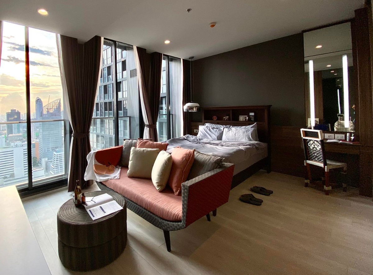 รูป 🚨ให้เช่าด่วน! (1464) Noble Ploenchit โนเบิล เพลินจิต ห้องใหม่ แต่งสวย แต่งครบ ราคาดี 37,000 แอดไลน์@realestateforreal - รูปที่ 11/12