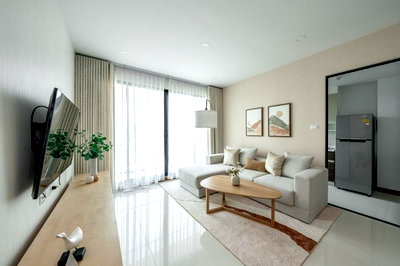 คอนโดให้เช่า : ให้เช่า คอนโด ศุภาลัย พรีเมียร์ เจริญนคร ห้องสวยปังมาก 