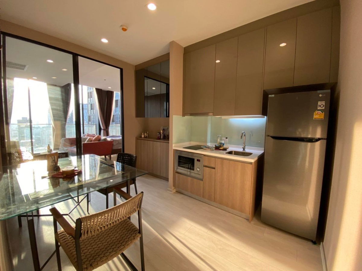 รูป 🚨ให้เช่าด่วน! (1464) Noble Ploenchit โนเบิล เพลินจิต ห้องใหม่ แต่งสวย แต่งครบ ราคาดี 37,000 แอดไลน์@realestateforreal - รูปที่ 10/12
