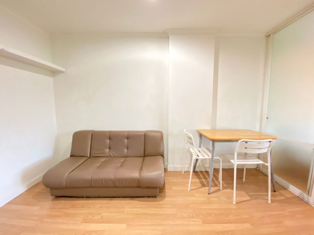 picture LP26117  For rent, Lumpini Ville Ramkhamhaeng 26, Floor 6, building-B, size 32 sqm. 8,000 baht, 064-959-8900 - 6/12