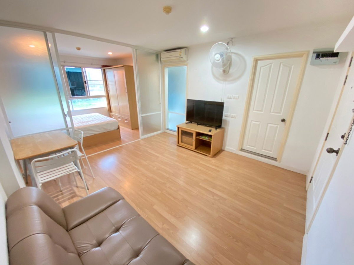 picture LP26117  For rent, Lumpini Ville Ramkhamhaeng 26, Floor 6, building-B, size 32 sqm. 8,000 baht, 064-959-8900 - 4/12