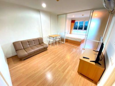 Condos for rent The Nine Rama 9 : LP26117  For rent, Lumpini Ville Ramkhamhaeng 26, Floor 6, building-B, size 32 sqm. 8,000 baht, 064-959-8900