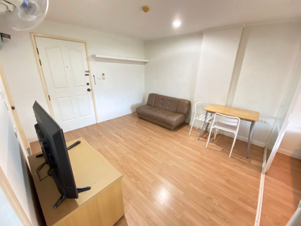 picture LP26117  For rent, Lumpini Ville Ramkhamhaeng 26, Floor 6, building-B, size 32 sqm. 8,000 baht, 064-959-8900 - 5/12