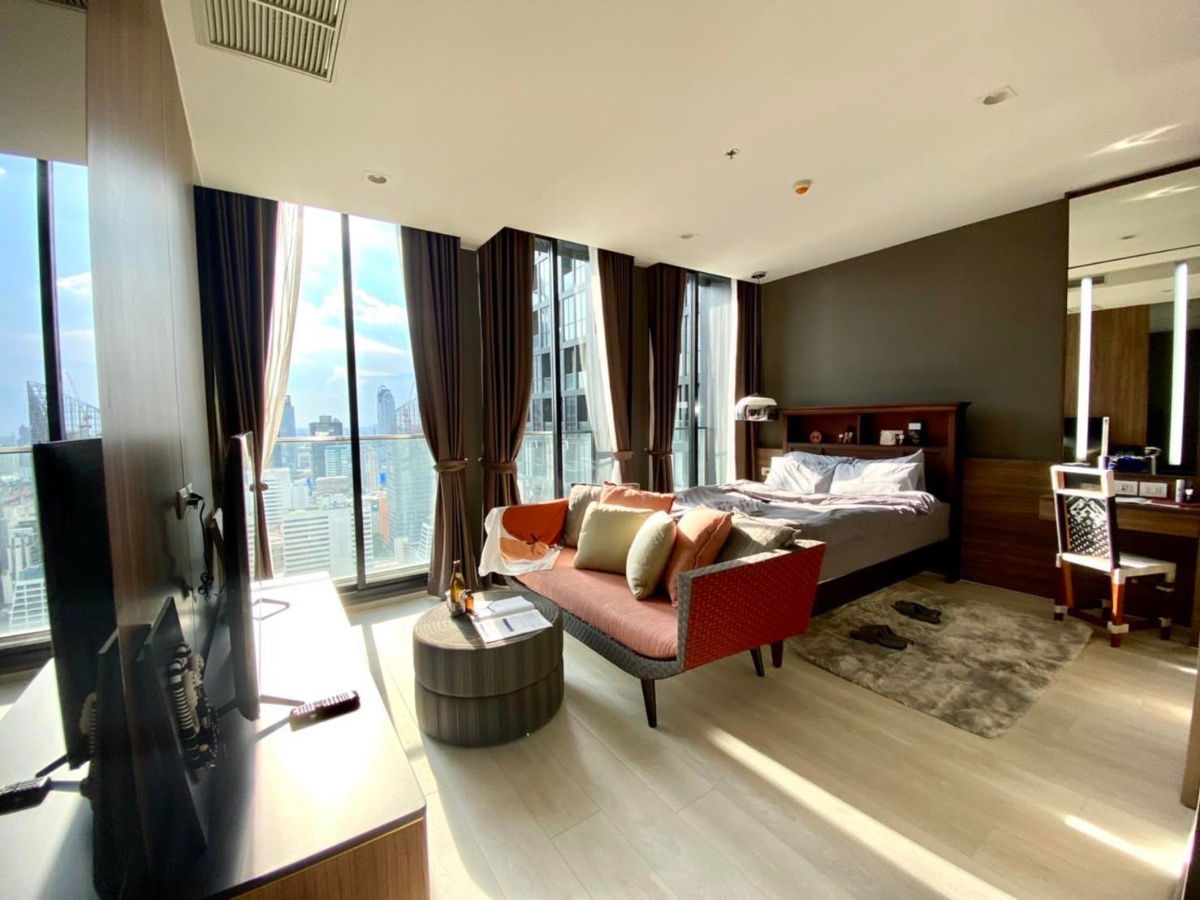 รูป 🚨ให้เช่าด่วน! (1464) Noble Ploenchit โนเบิล เพลินจิต ห้องใหม่ แต่งสวย แต่งครบ ราคาดี 37,000 แอดไลน์@realestateforreal - รูปที่ 2/12