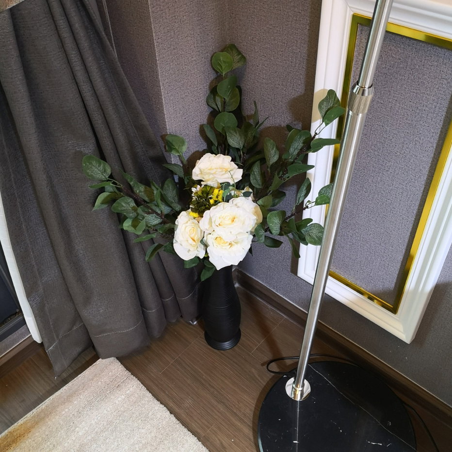 รูป 2 ห้องนอน 1 ห้องน้ำ Lofts style ชั้นสูง ที่ IDEO New Rama9 ห้องสวยตรงปก วิวเมือง - รูปที่ 25/36