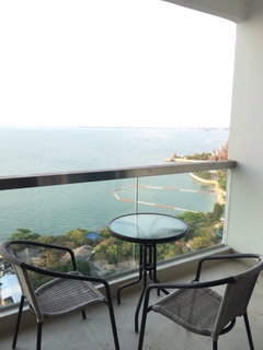 รูปภาพ For rent The Palm Wongamat Beach Front Pattaya Studio hight floor (S03-0923)