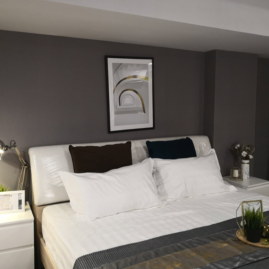 รูป 2 ห้องนอน 1 ห้องน้ำ Lofts style ชั้นสูง ที่ IDEO New Rama9 ห้องสวยตรงปก วิวเมือง - รูปที่ 36/36