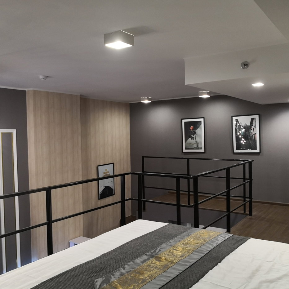 รูป 2 ห้องนอน 1 ห้องน้ำ Lofts style ชั้นสูง ที่ IDEO New Rama9 ห้องสวยตรงปก วิวเมือง - รูปที่ 34/36
