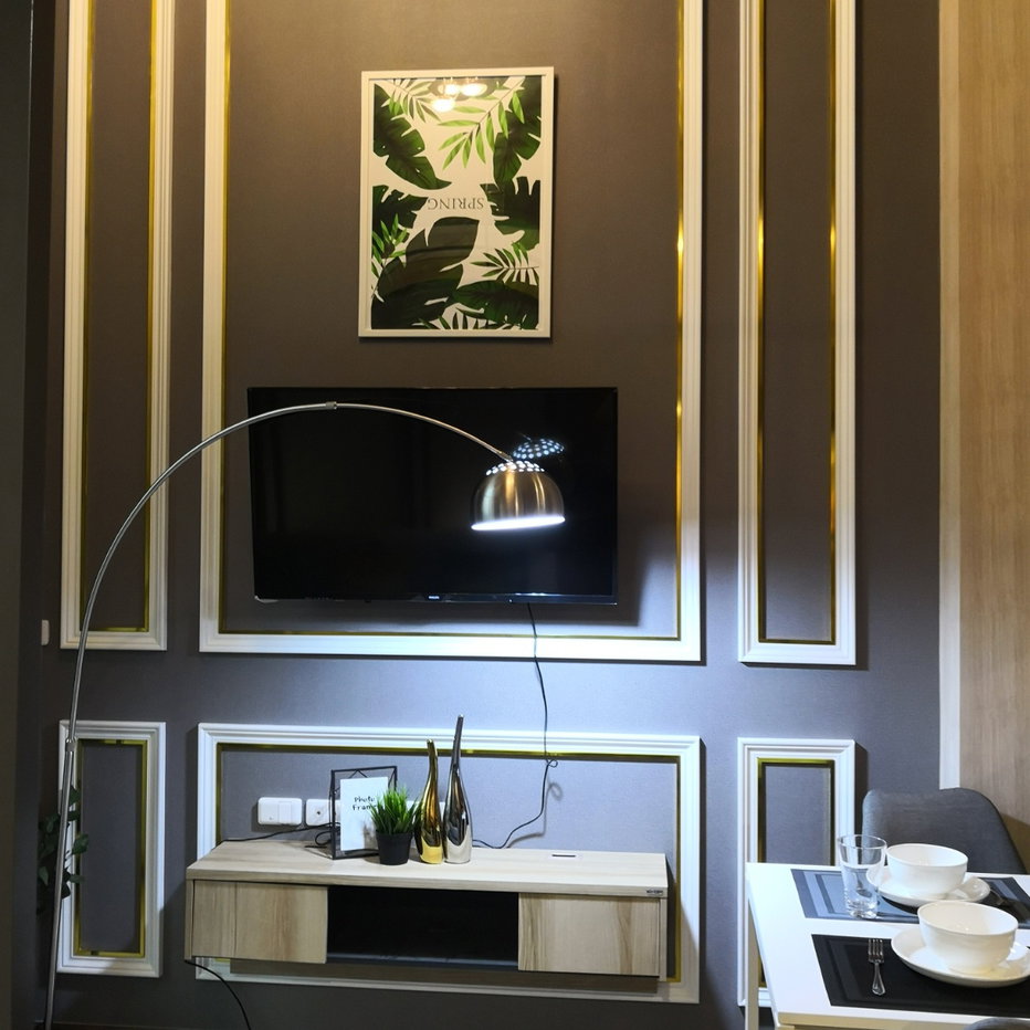 รูป 2 ห้องนอน 1 ห้องน้ำ Lofts style ชั้นสูง ที่ IDEO New Rama9 ห้องสวยตรงปก วิวเมือง - รูปที่ 24/36