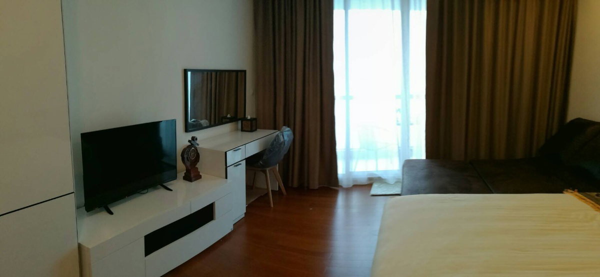 รูป For rent The Palm  Wongamat Beach Front Pattaya Studio hight floor (S03-0923) - รูปที่ 24/26