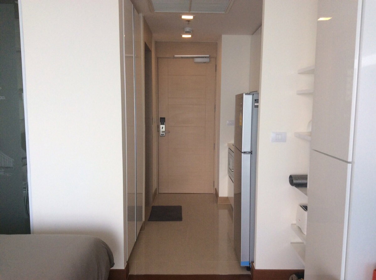รูป For rent The Palm  Wongamat Beach Front Pattaya Studio hight floor (S03-0923) - รูปที่ 6/26