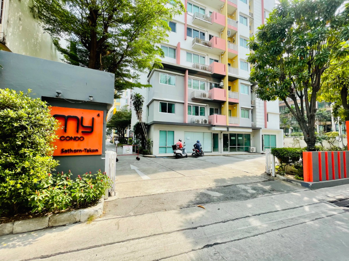รูป ให้เช่าคอน My Condo สาทร-ตากสิน 1Bed - รูปที่ 15/16