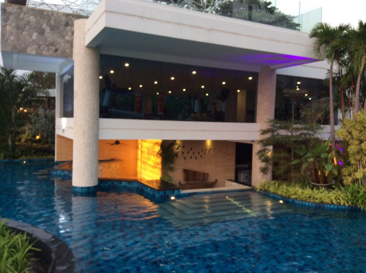 รูป For rent The Palm  Wongamat Beach Front Pattaya Studio hight floor (S03-0923) - รูปที่ 4/26