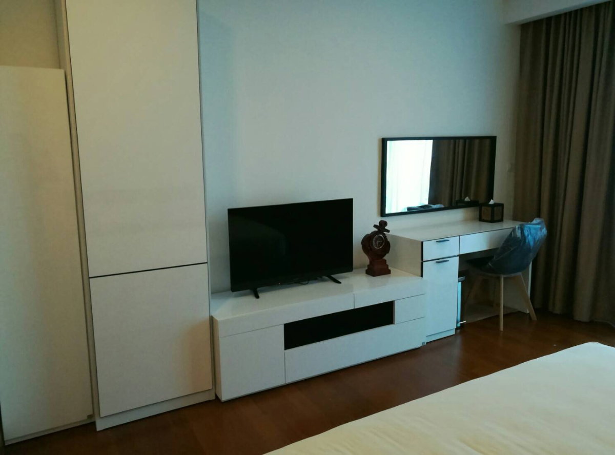 รูป For rent The Palm  Wongamat Beach Front Pattaya Studio hight floor (S03-0923) - รูปที่ 21/26