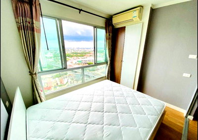 Condos for rent : lumpini changwatthana pakkret 23 sqm 6500 per month👈🎉wash machine