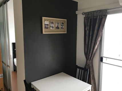 รูปภาพ เช่าห้องที่ลุมพินีคอนโดทาวน์ พร้อมเฟอร์นิเจอร์และเครื่องใช้ไฟฟ้า