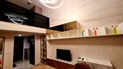 Condos for rent : For Rent Ideo New Rama 9  - 1 bed 37 sq.m.  22nd floor
