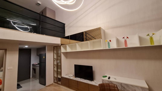 รูปภาพ For Rent Ideo New Rama 9  - 1 bed 37 sq.m.  22nd floor