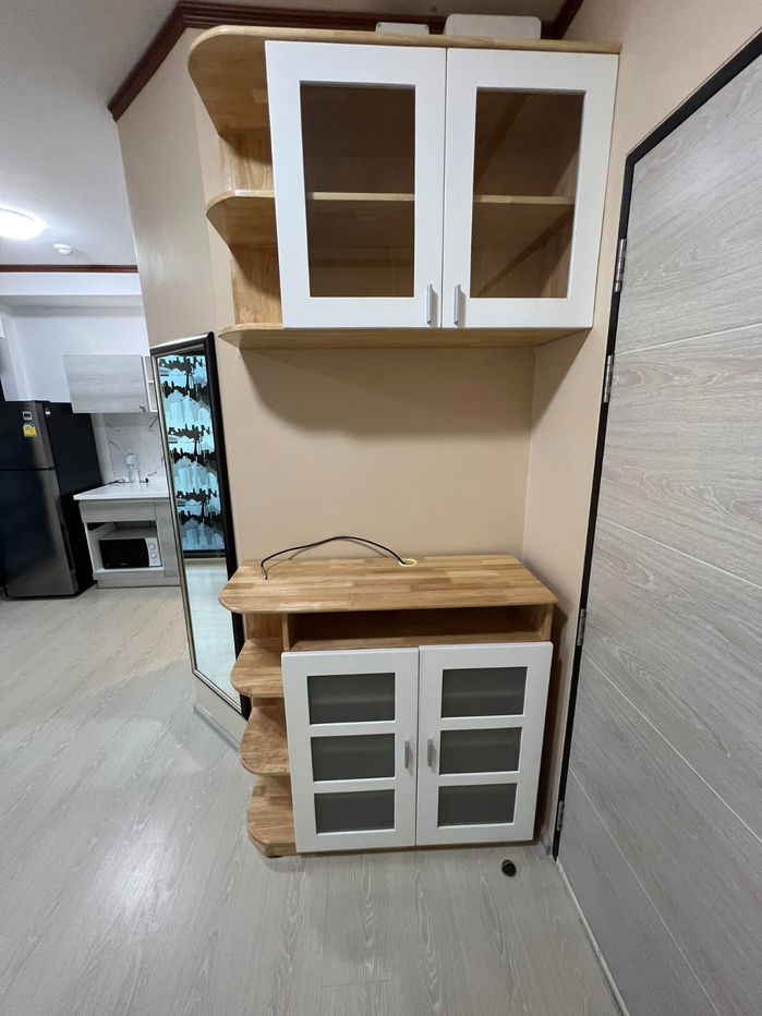 รูป 🚨ให้เช่าด่วน! (1476) Grene Condo Donmuang กรีเน่ คอนโด ดอนเมือง ห้องใหม่ แต่งสวย แต่งครบ ราคาดี 8,000 แอดไลน์@realestateforreal - รูปที่ 5/13