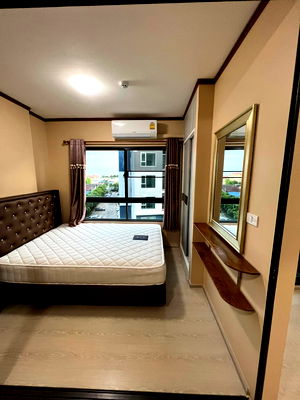 Condos for rent Don Mueang New Market : 📍EXCLUSIVE! (1476) Grene Condo Donmuang for rent nice room, nice view with nice price 8,000 Line@:  @realestateforreal