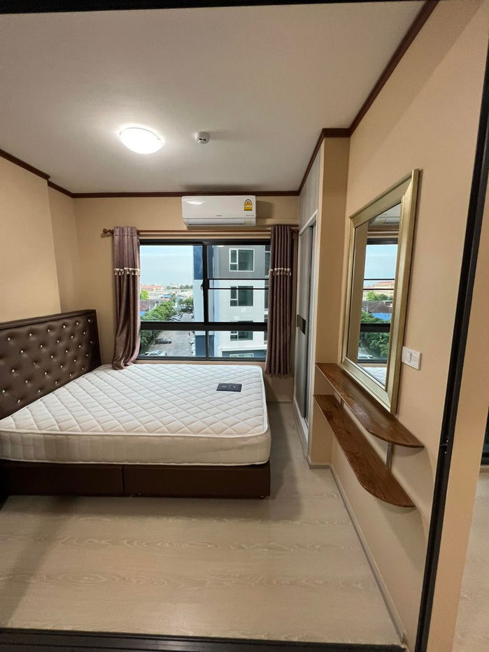 รูป 🚨ให้เช่าด่วน! (1476) Grene Condo Donmuang กรีเน่ คอนโด ดอนเมือง ห้องใหม่ แต่งสวย แต่งครบ ราคาดี 8,000 แอดไลน์@realestateforreal - รูปที่ 1/13