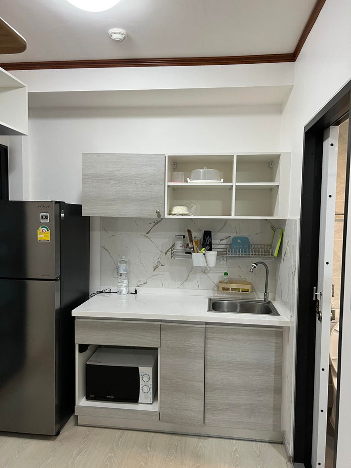 รูป 🚨ให้เช่าด่วน! (1476) Grene Condo Donmuang กรีเน่ คอนโด ดอนเมือง ห้องใหม่ แต่งสวย แต่งครบ ราคาดี 8,000 แอดไลน์@realestateforreal - รูปที่ 7/13